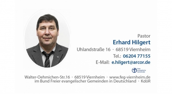 Pastor Erhard Hilgert  (200,00 €) 