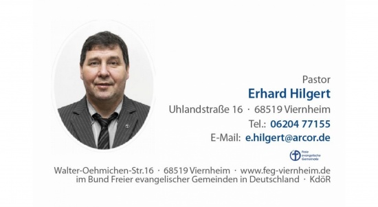 Pastor Erhard Hilgert  (200,00 €) 